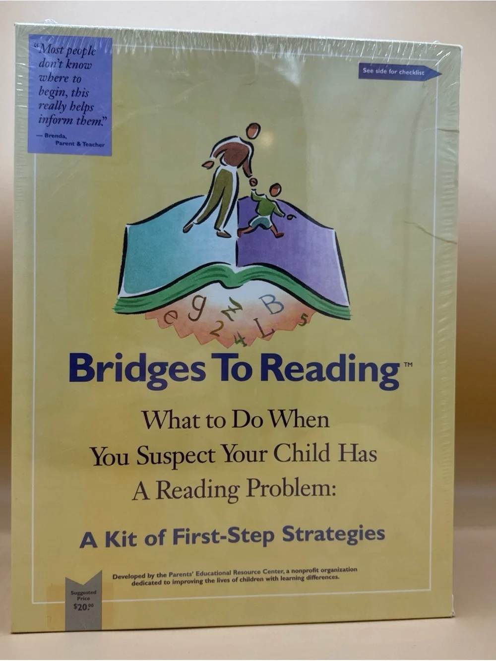 Bridges To Reading- A Kit Of First Step Strategies New Sealed